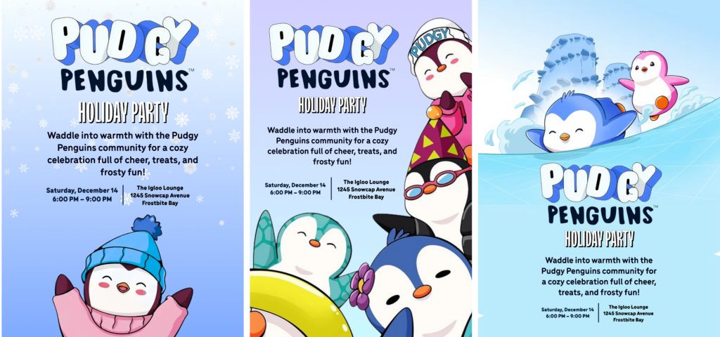 Pudgy Penguins Flyers